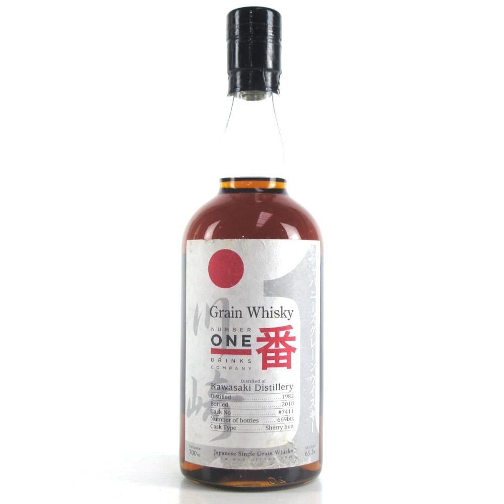 Kawasaki 1982 28 Year Old Single Cask #7411