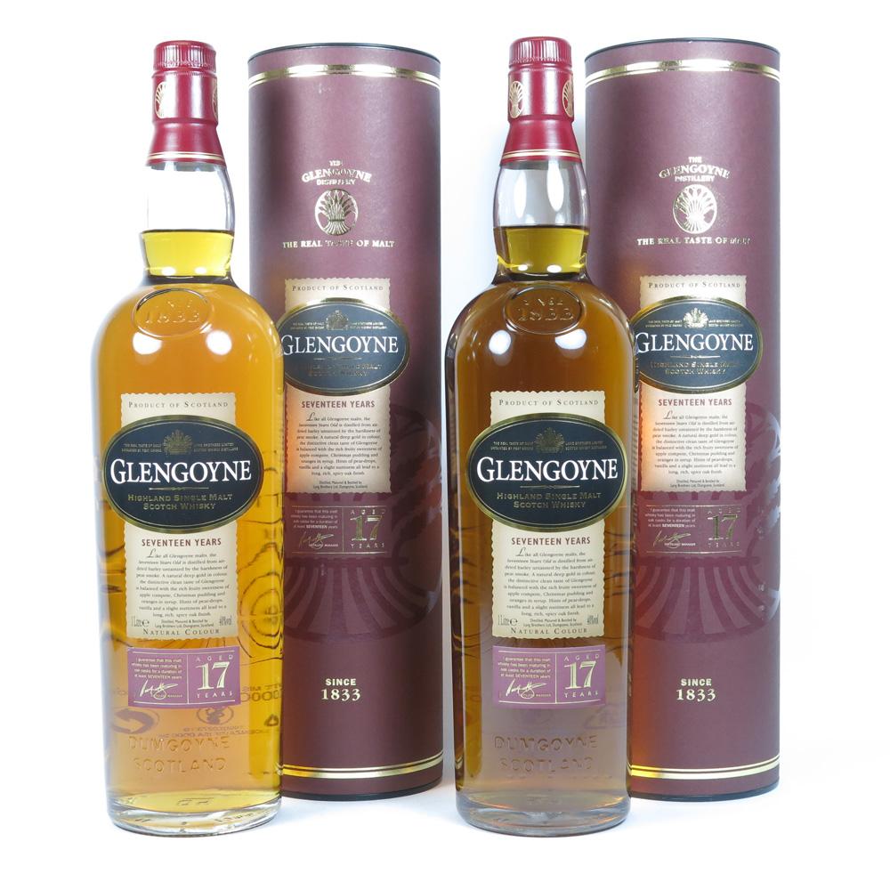 Glengoyne 17 Year Old 1 Litre x 2