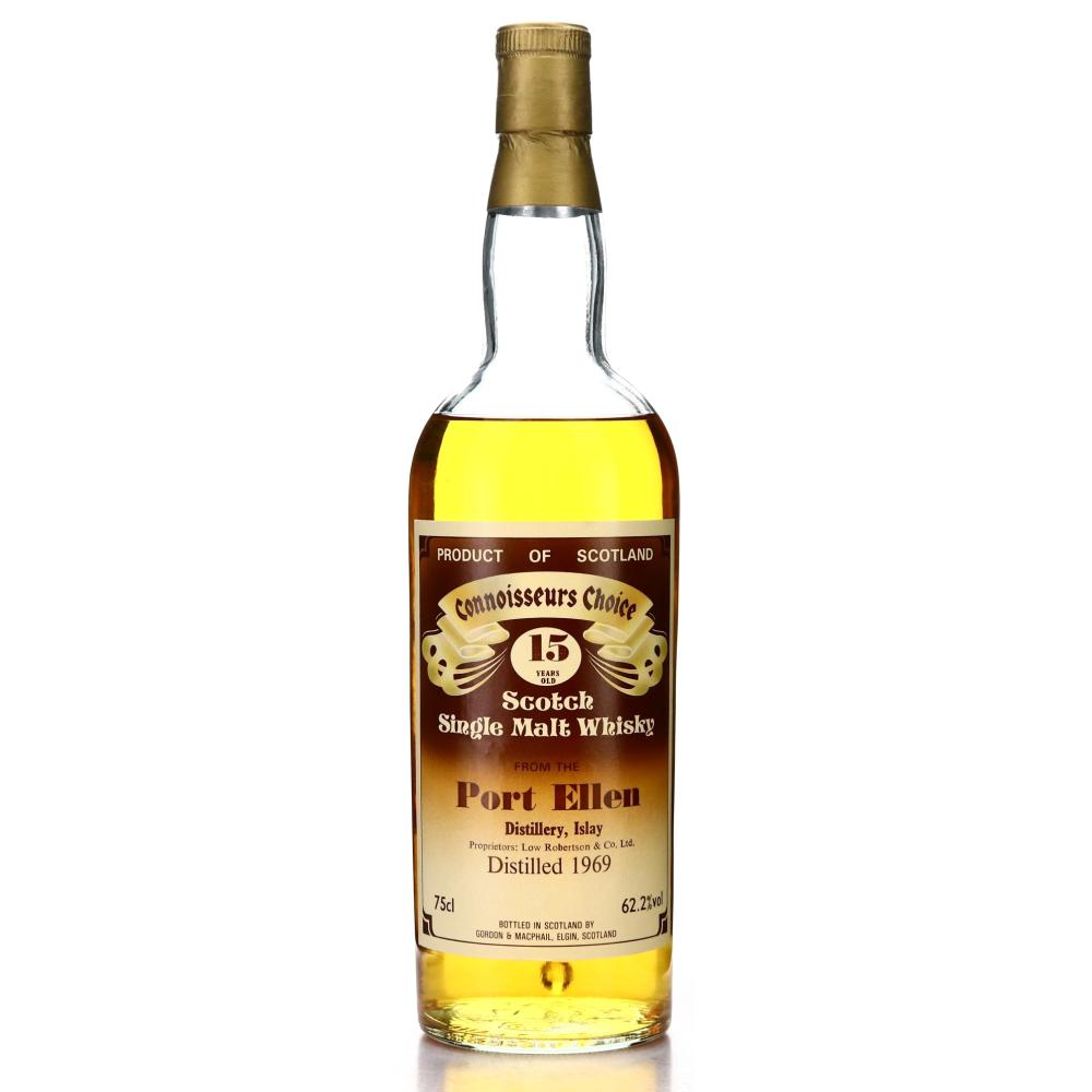 Port Ellen 1969 Gordon and MacPhail 15 Year Old Cask Strength