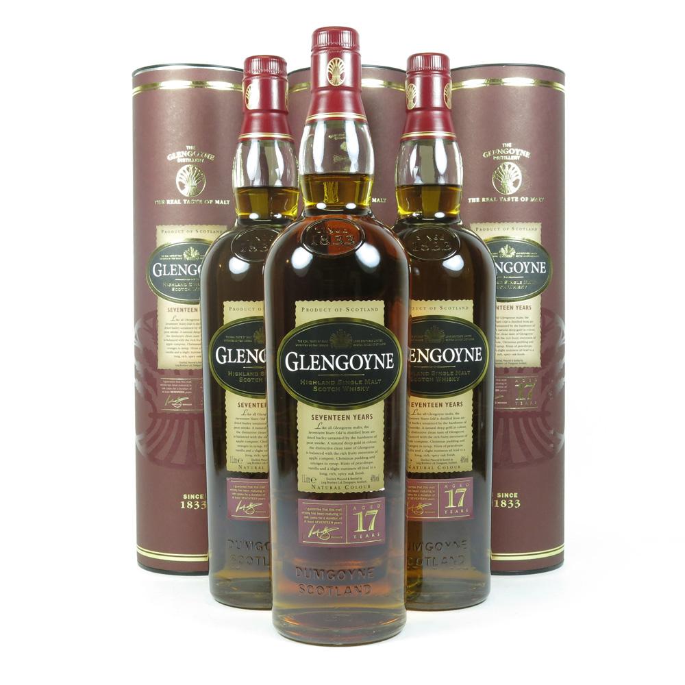 Glengoyne 17 Year Old 1 Litre x 3