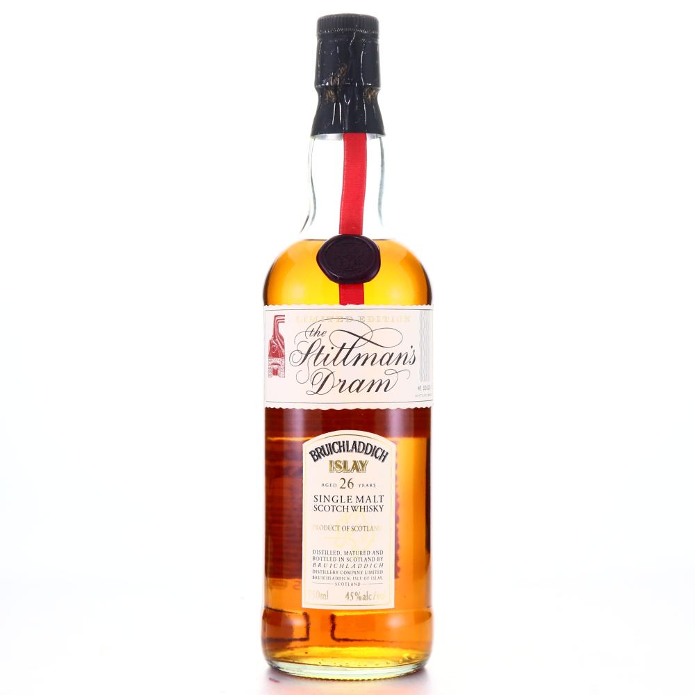 Bruichladdich 26 Year Old Stillman's Dram 75cl / US Import - Bottle No.1