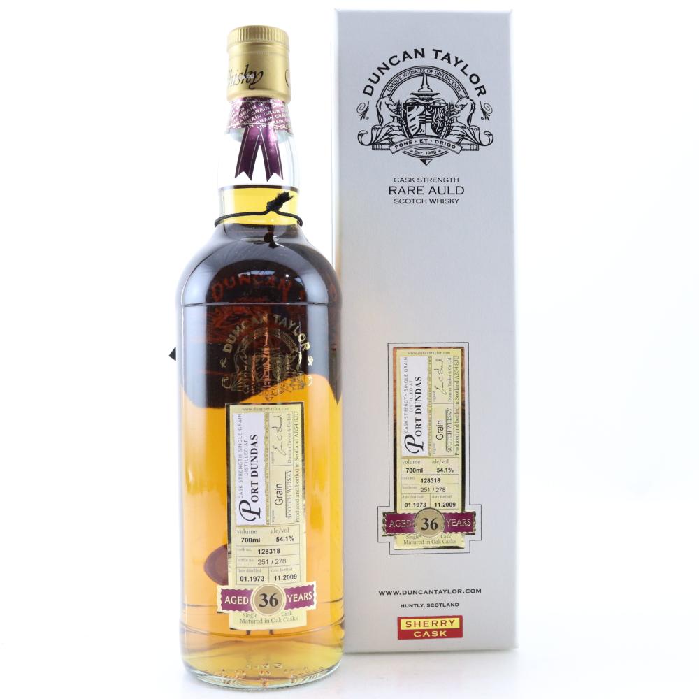 Port Dundas 1973 Duncan Taylor 36 Year Old