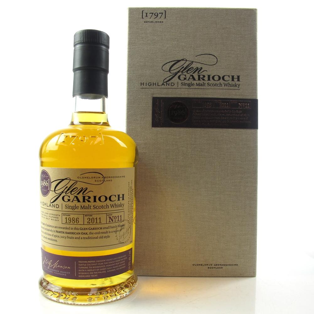 Glen Garioch 1986