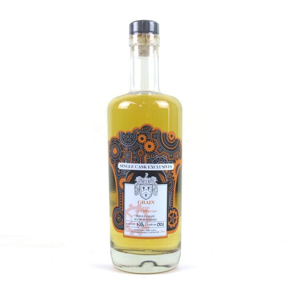 Grain 10 Year Old Single Cask The Creative Whisky Co.