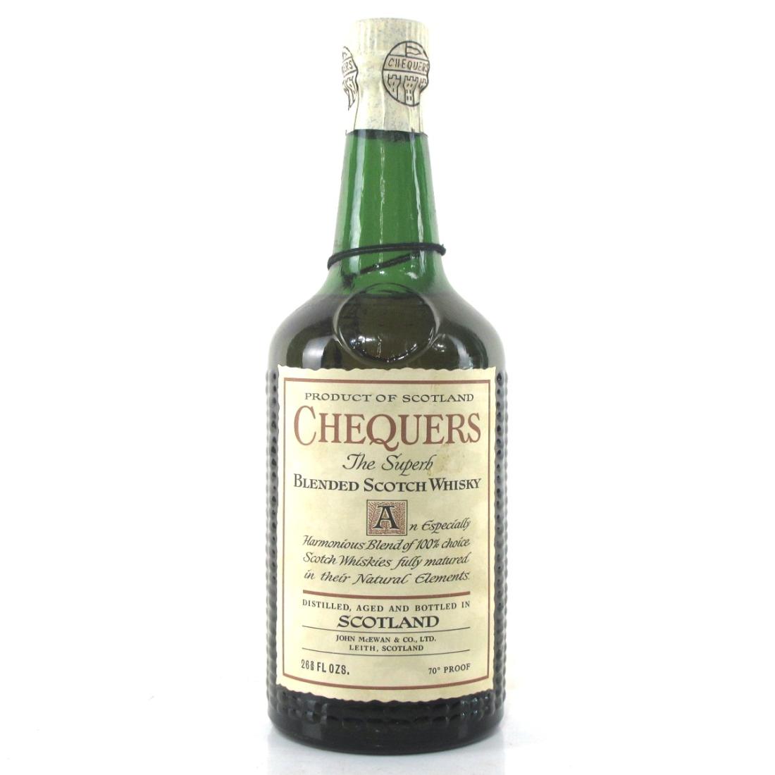 Chequers The Superb 1960s Whisky | Whisky Auctioneer