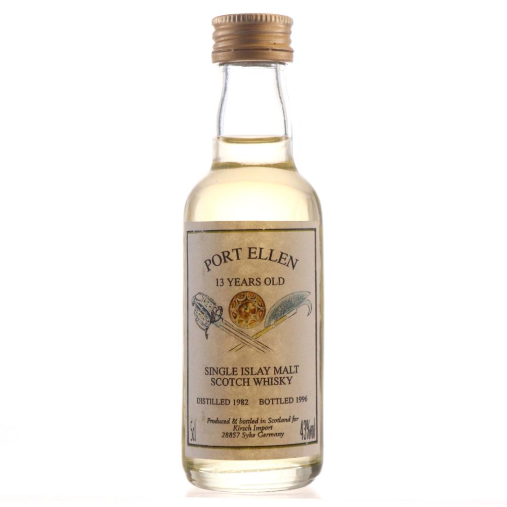 Port Ellen 1982 13 Year Old Miniature