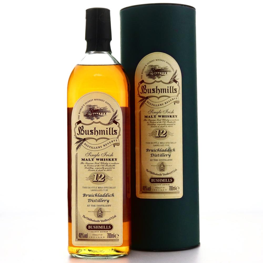 Bushmills 12 Year Old Distillery Reserve / Visit of Bruichladdich Distillery