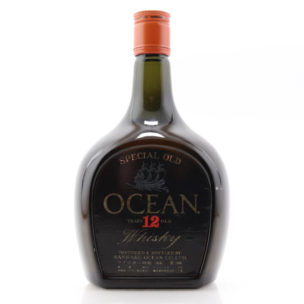 Ocean Whisky 12 Year Old / Sanraku Ocean Co / Karuizawa