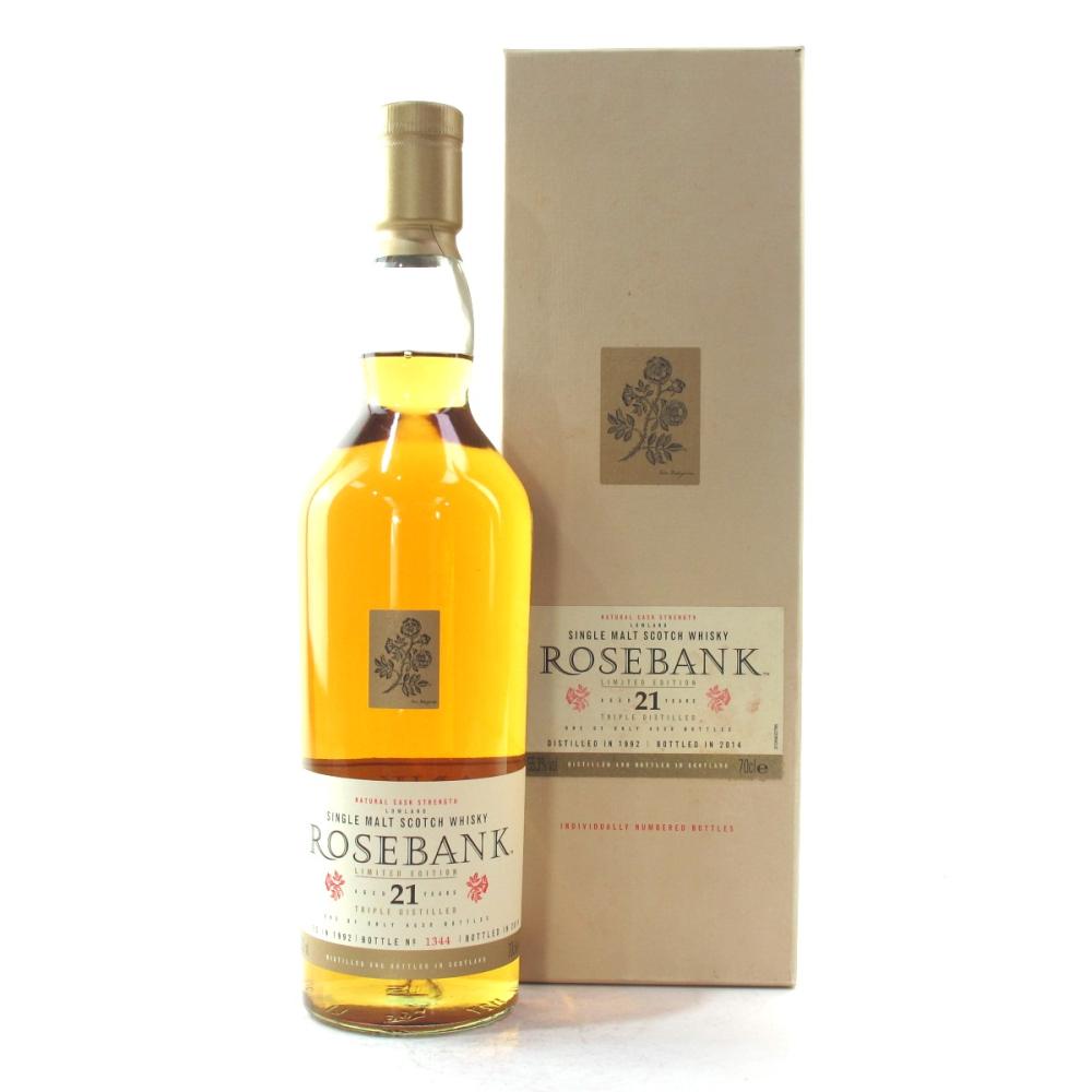 Rosebank 1992 21 Year Old / 2014 Release