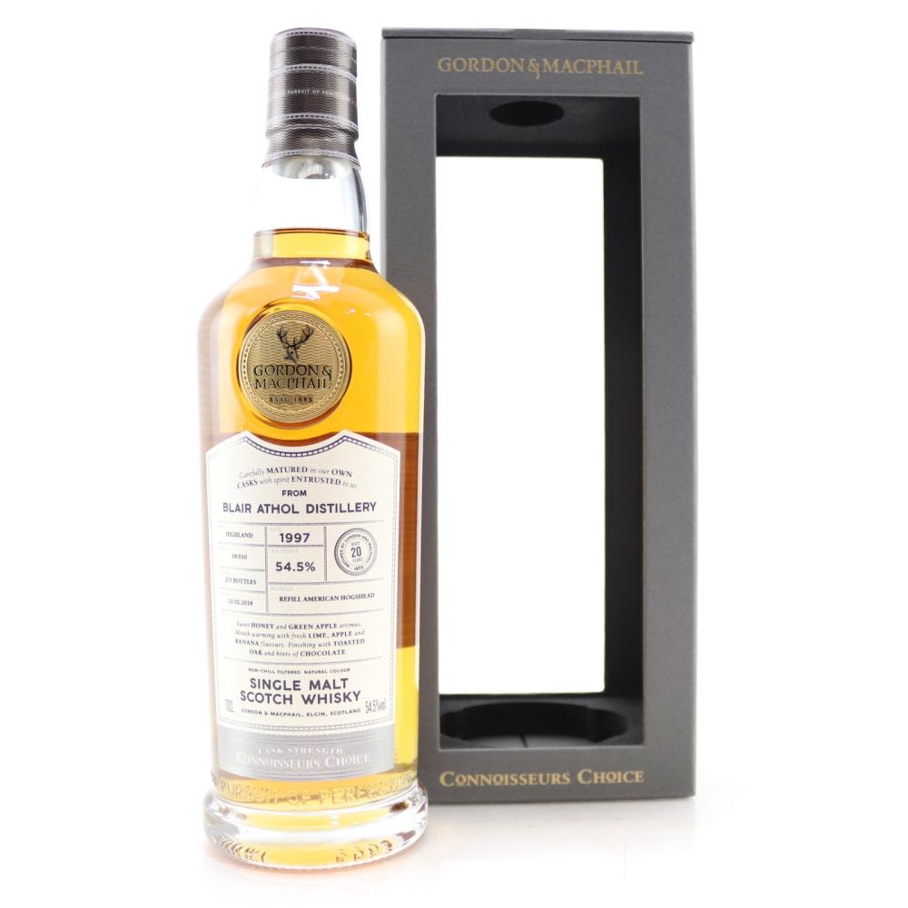 Blair Athol 1997 Gordon and MacPhail 20 Year Old Batch #18/010