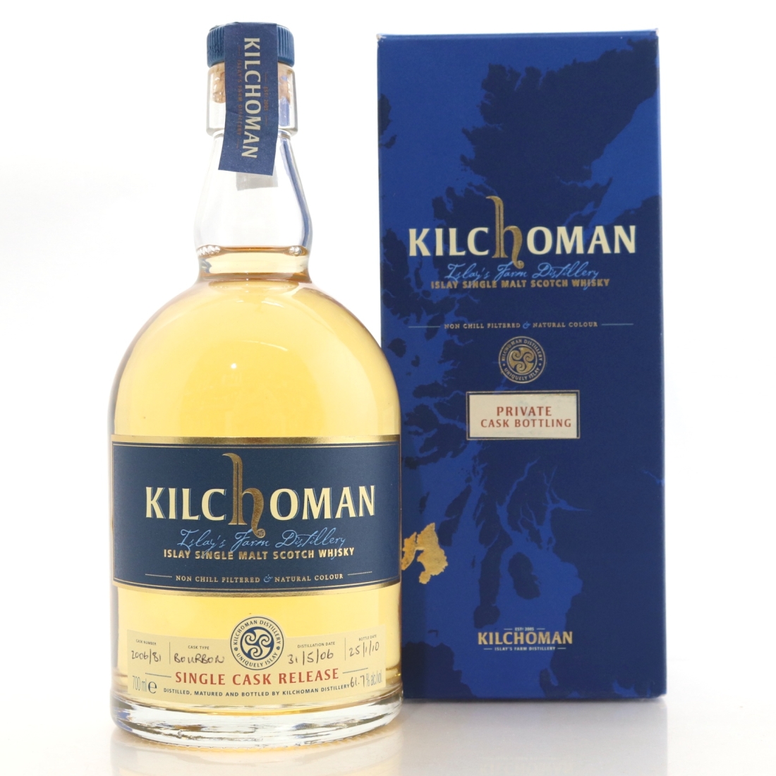 Kilchoman 2006 Single Cask #81