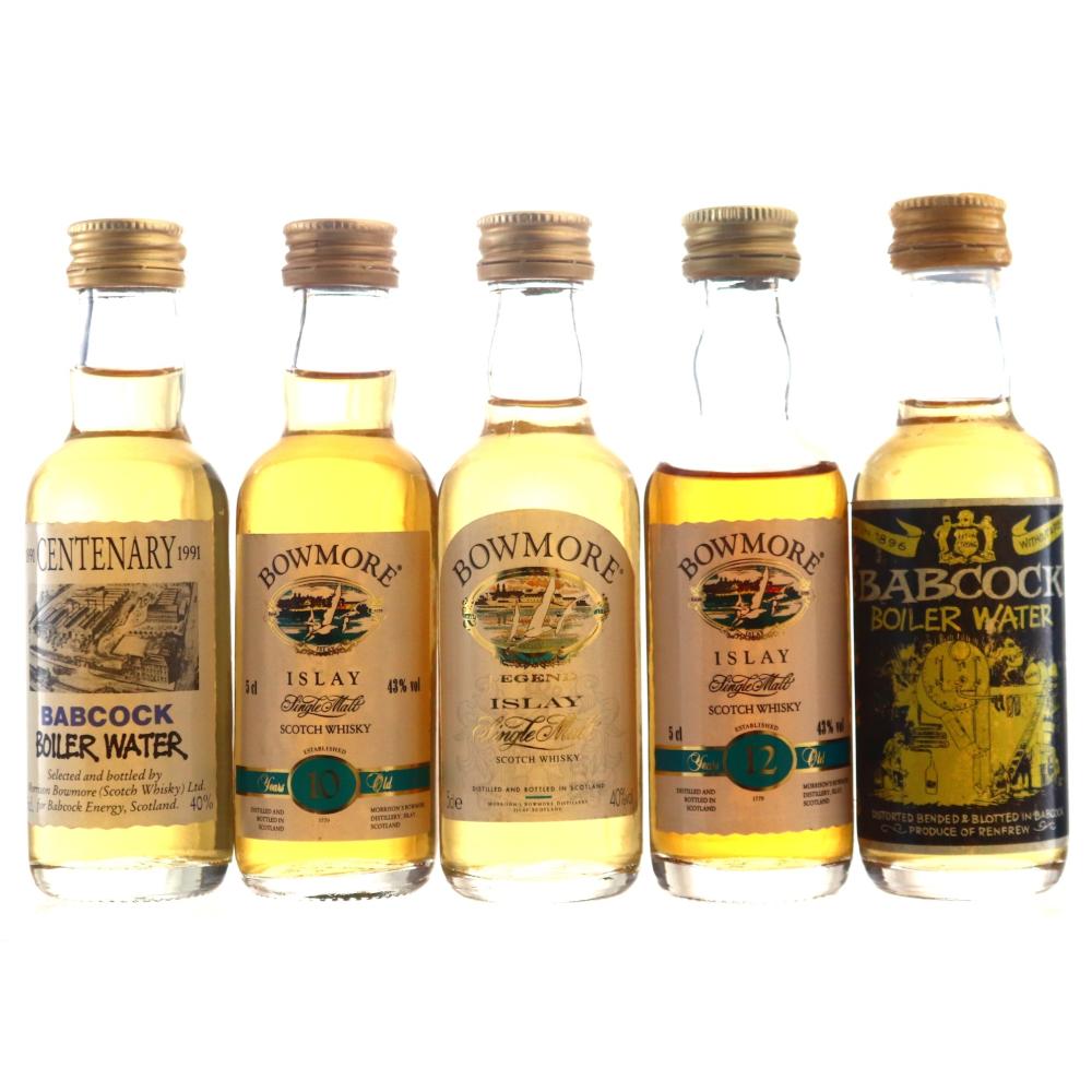 Morrison Bowmore Miniatures x 5