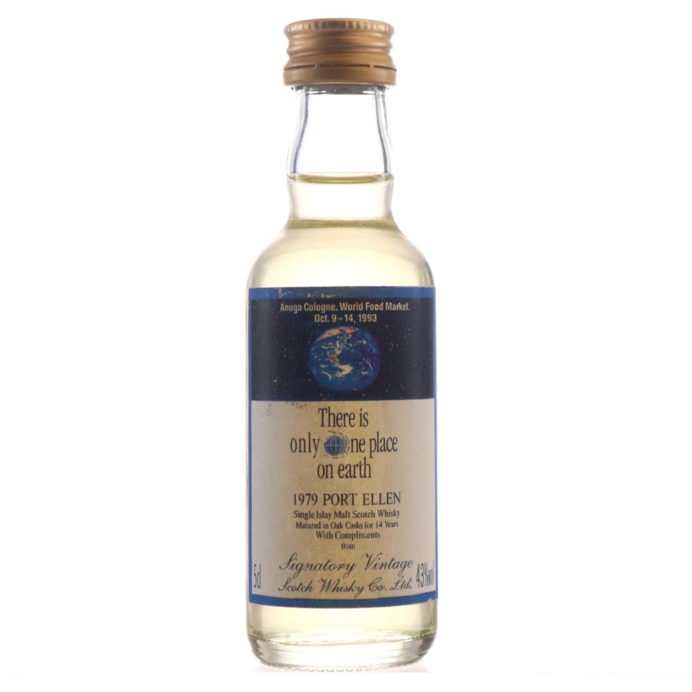 Port Ellen 1979 Signatory Vintage 14 Year Old Miniature