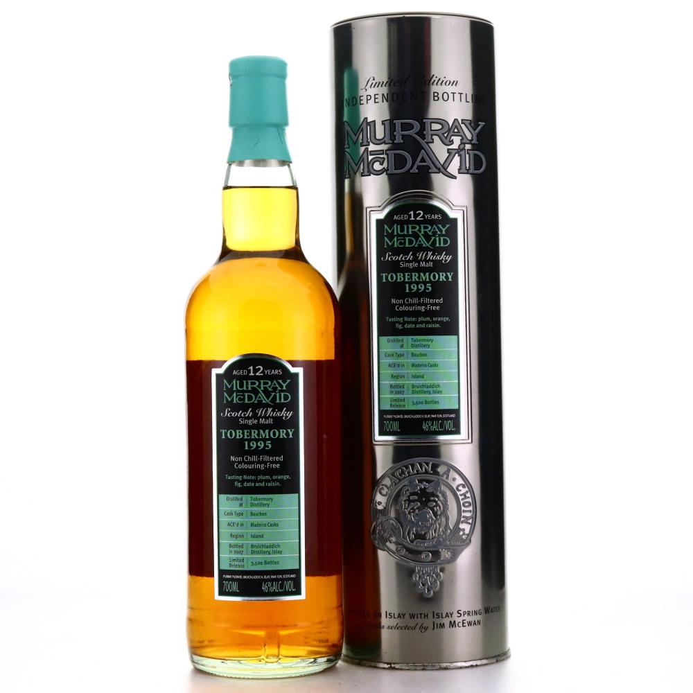 Tobermory 1995 Murray McDavid 12 Year Old