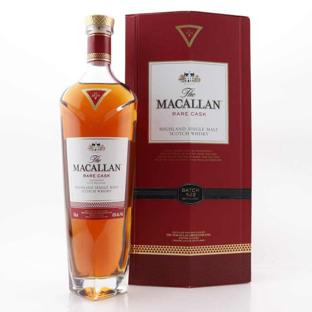Macallan Rare Cask Batch No.2 - 2017 Release 75cl / US Import