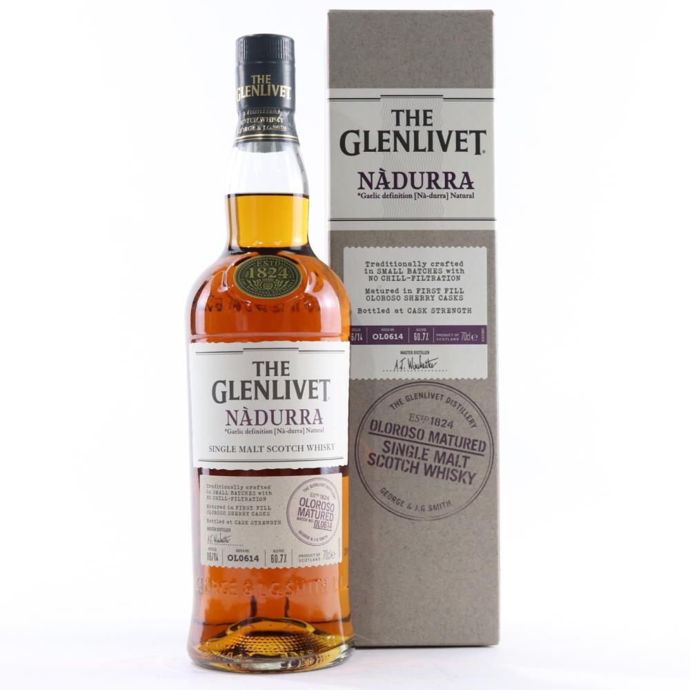 Glenlivet Nadurra Oloroso Sherry Cask