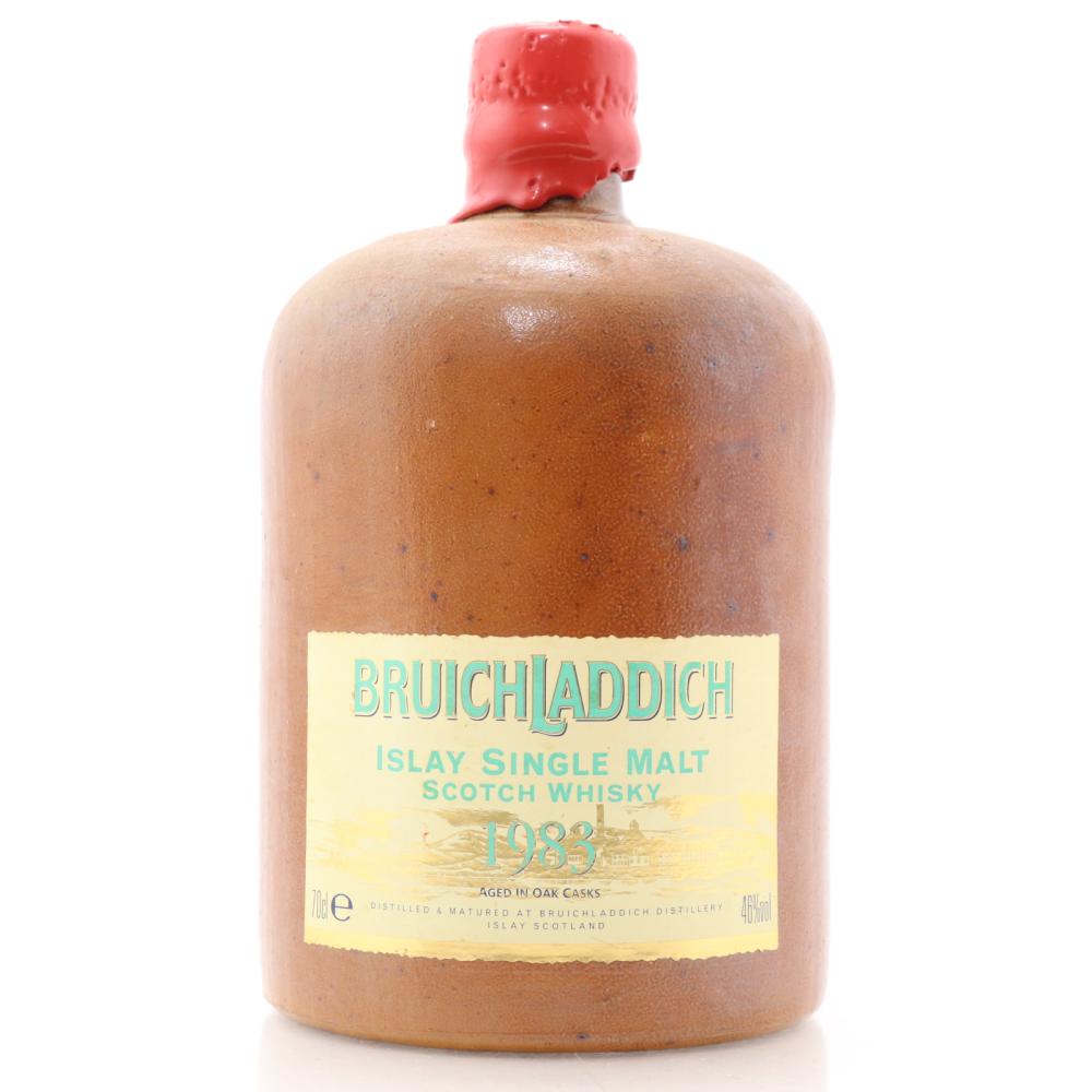 Bruichladdich 1983 Single Bourbon Cask #1331 Cermaic Jug