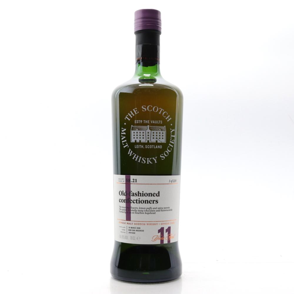 Strathisla 2006 SMWS 11 Year Old 58.21