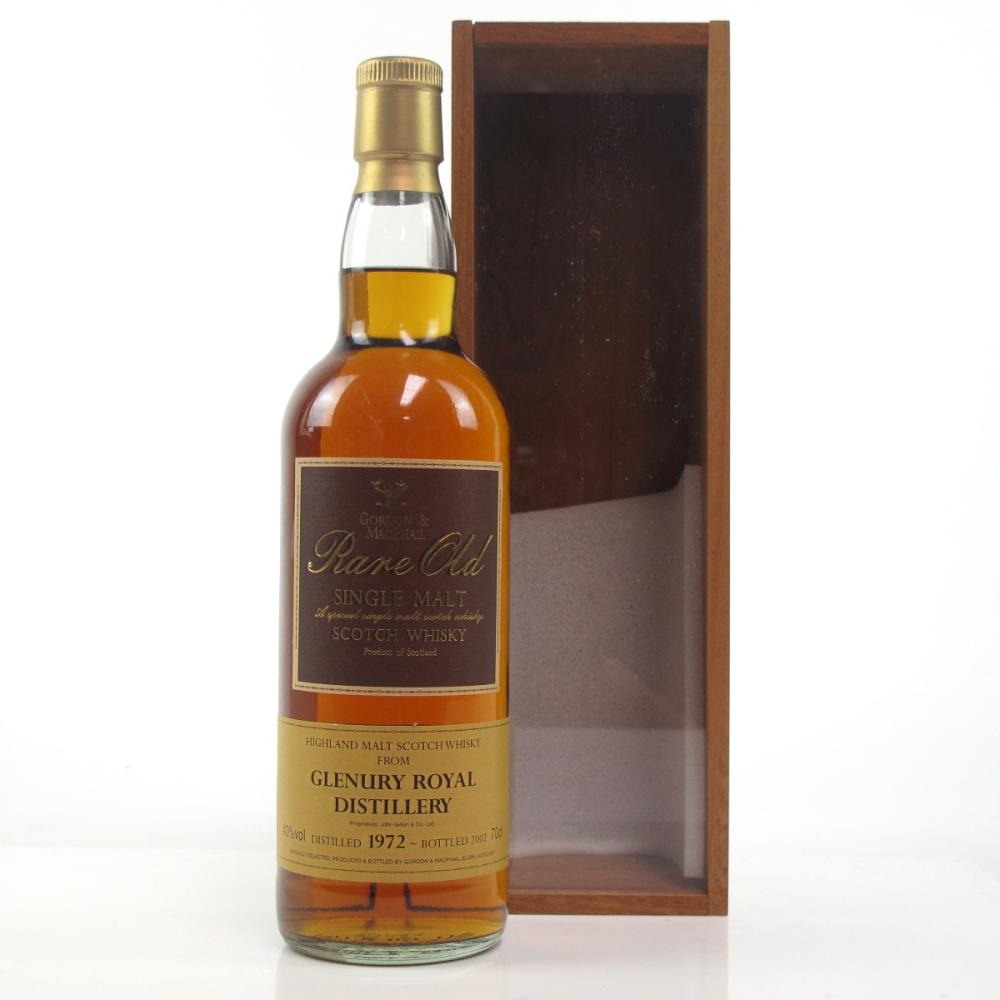 Glenury Royal 1972 Gordon and MacPhail 30 Year Old