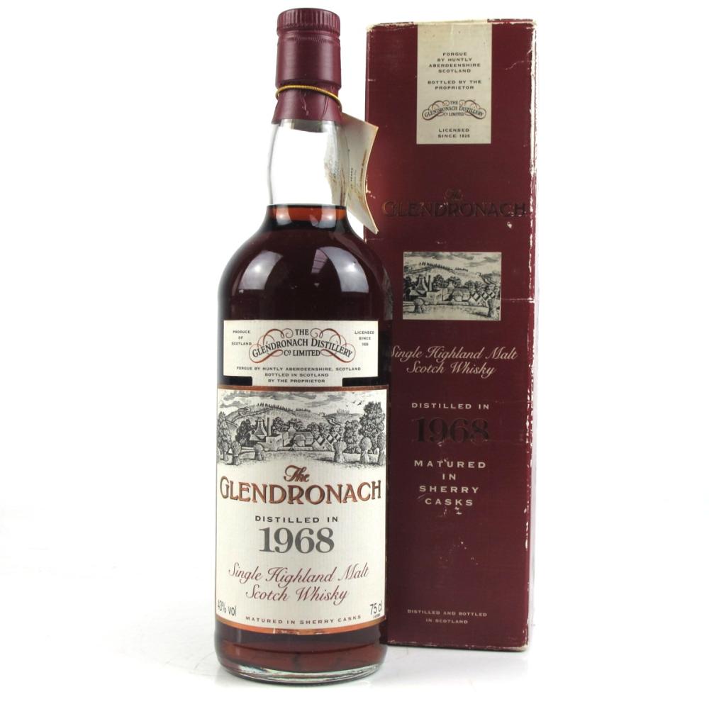 Glendronach 1968 25 Year Old / All Nippon Airways