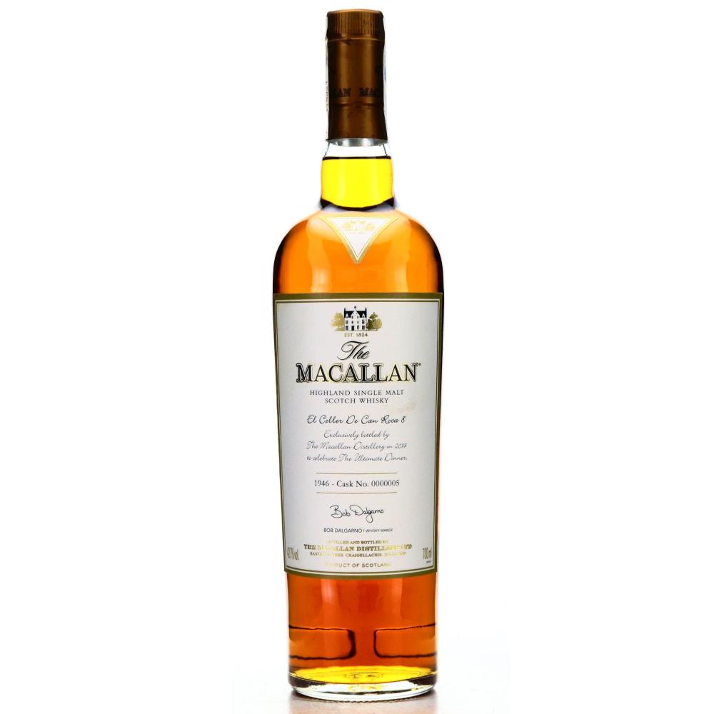 Macallan 1946 The Ultimate Dinner Single Cask #5 / El Celler de Can Roca 8