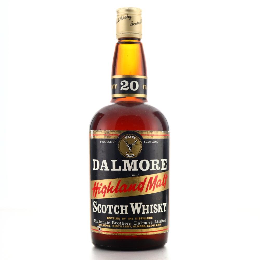 Dalmore 20 Year Old 1970s