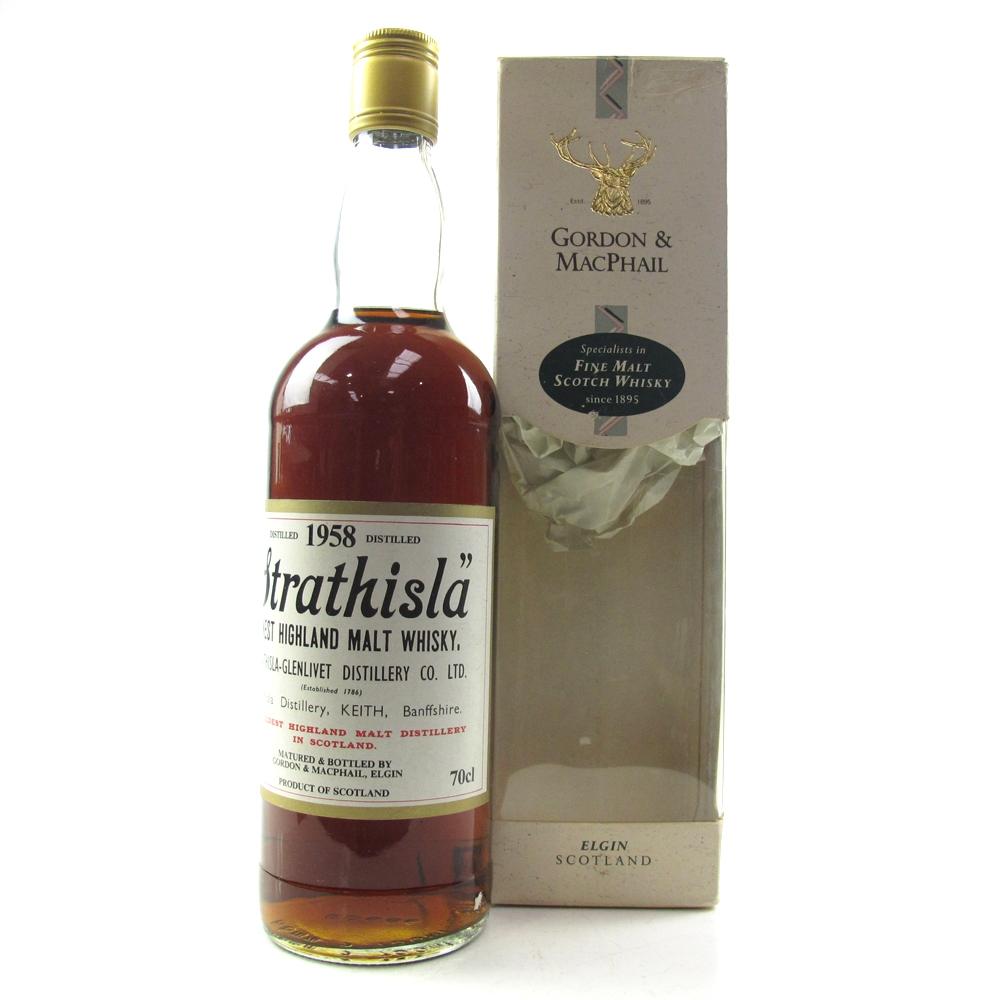 Strathisla 1958 Gordon and MacPhail