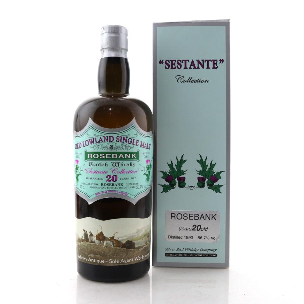 Rosebank 1991 Silver Seal 20 Year Old