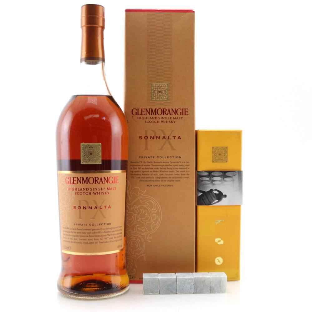 Glenmorangie Sonnalta PX 1 Litre / with Whisky Stones