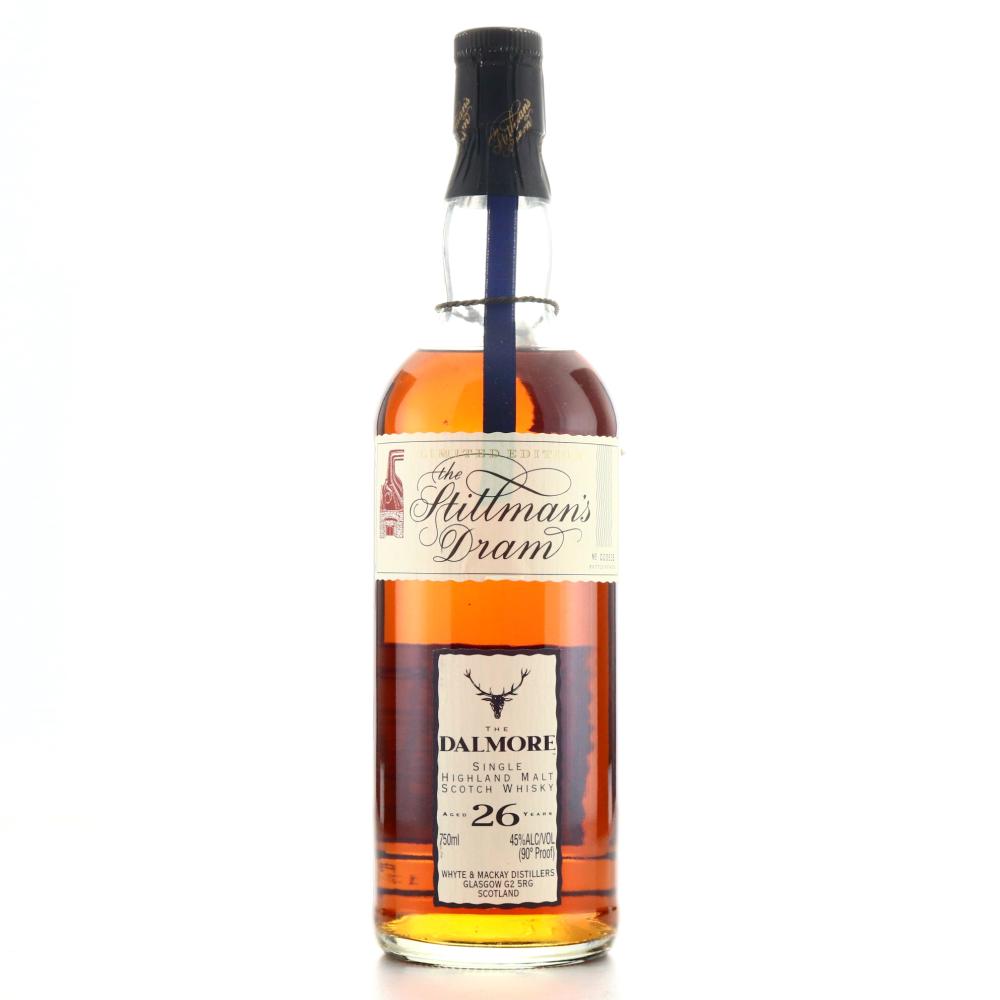 Dalmore 26 Year Old Stillman's Dram 75cl / US Import