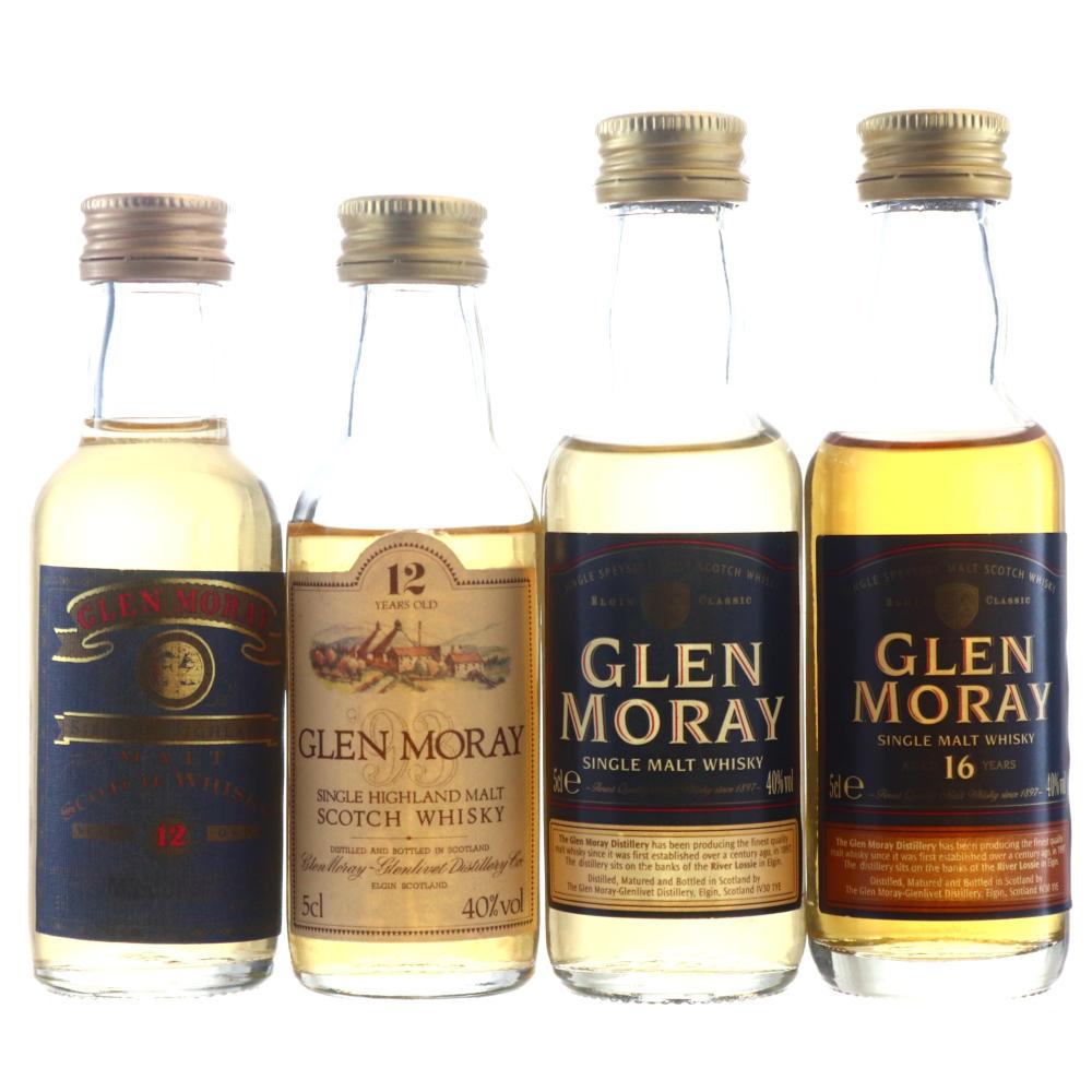Glen Moray Miniatures x 4