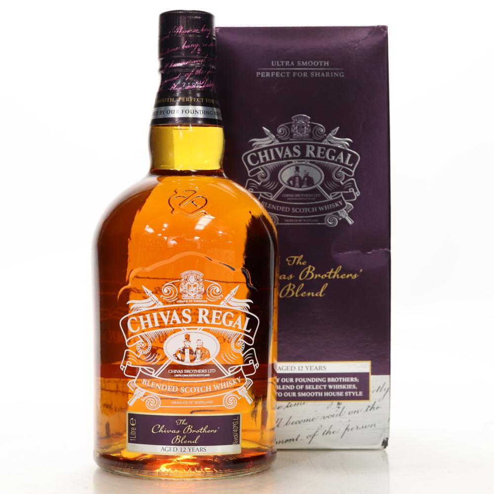 Chivas Regal 12 Year Old Brothers Blend 1 Litre 