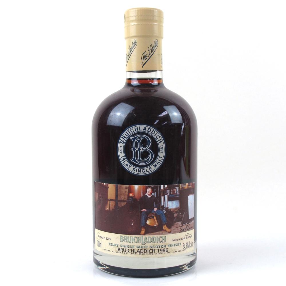 Bruichladdich 1986 Single Cask / Sherry Butt