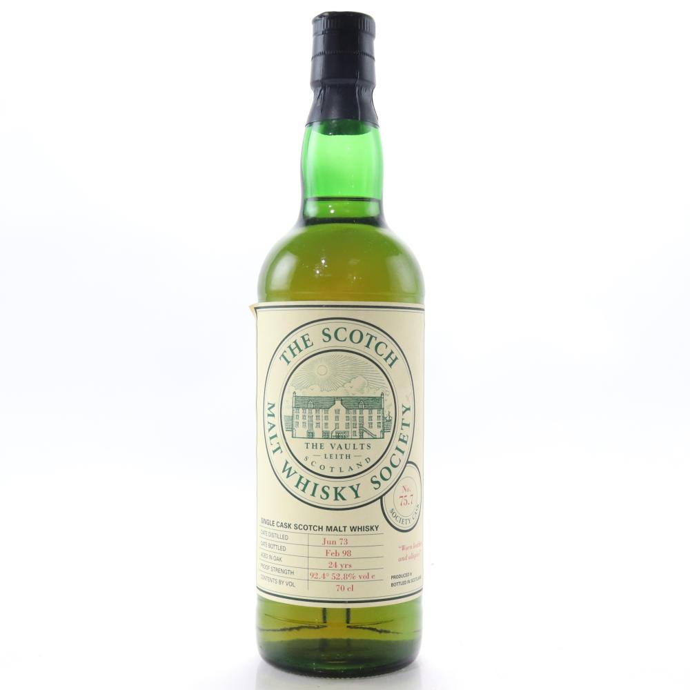 Glenury Royal 1973 SMWS 75.7