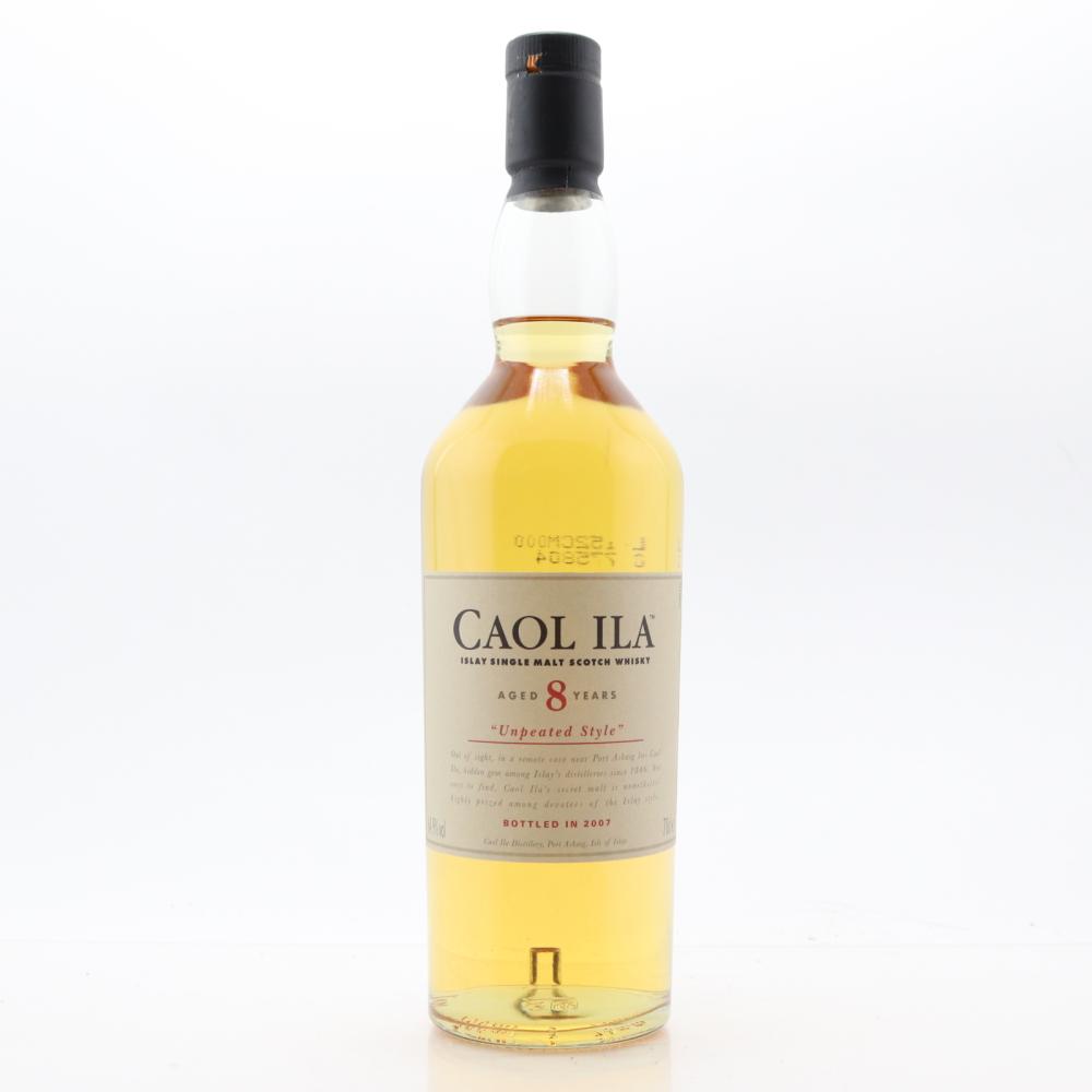 Caol Ila 8 Year Old Unpeated 2007