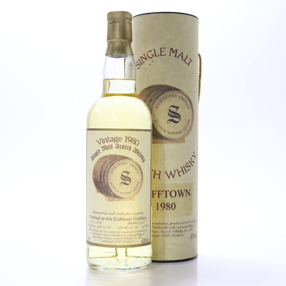 Dufftown 1980 Signatory 12 Year Old