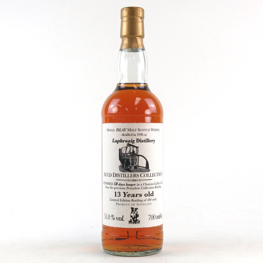 Laphroaig 1996 Auld Distillers Collection / Jack Wieber