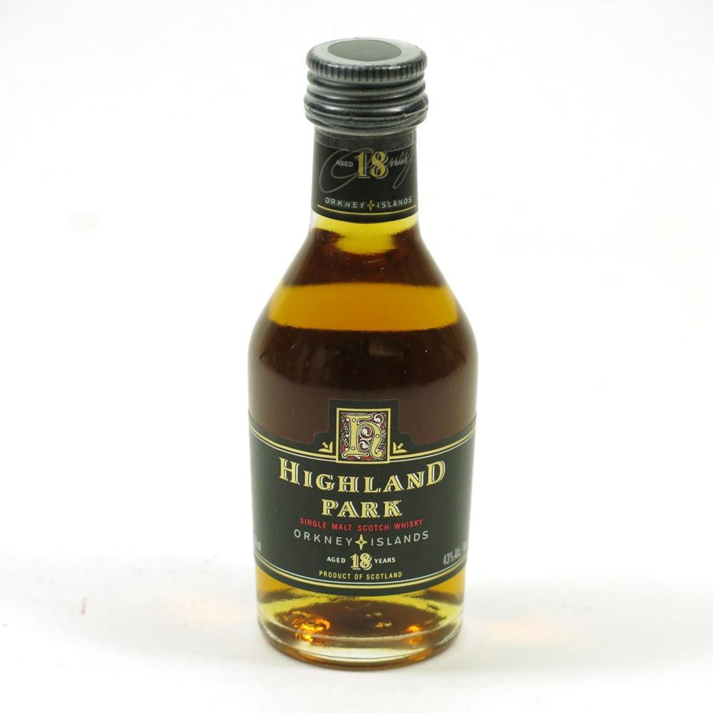 Highland Park 18 Year Old Miniature 5cl US Release 
