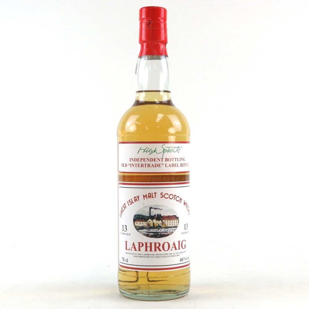 Laphroaig 1996 High Spirits 13 Year Old 