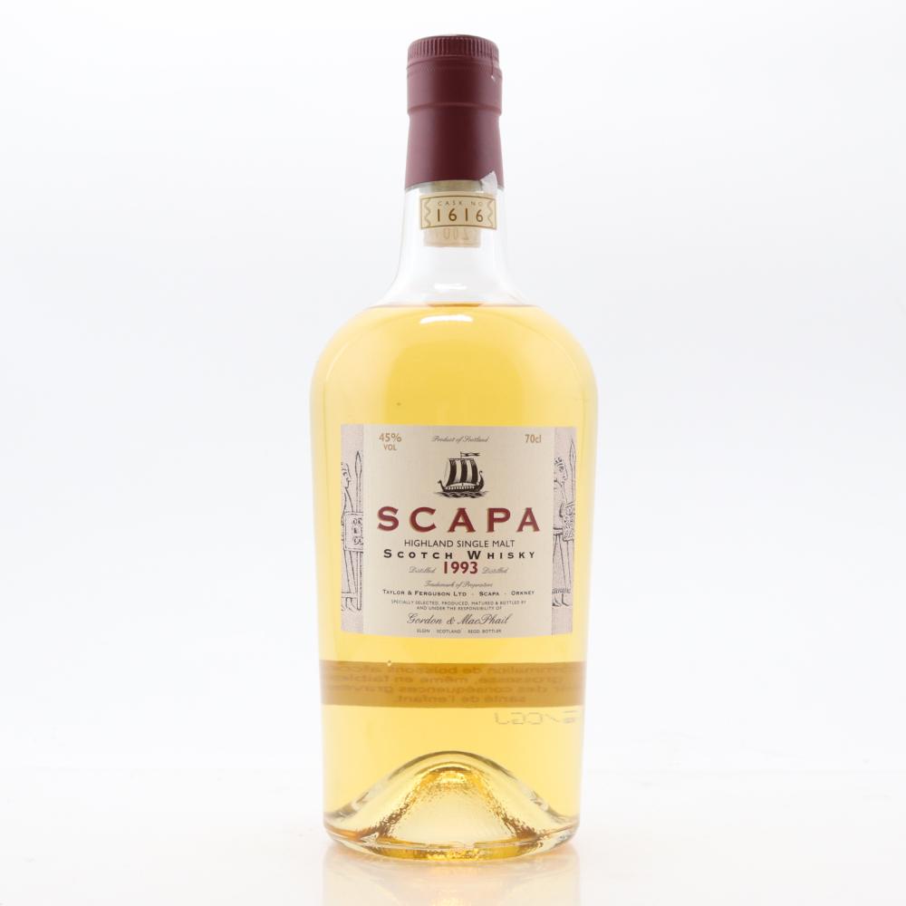 Scapa 1993 Gordon and MacPhail Single Cask #1616