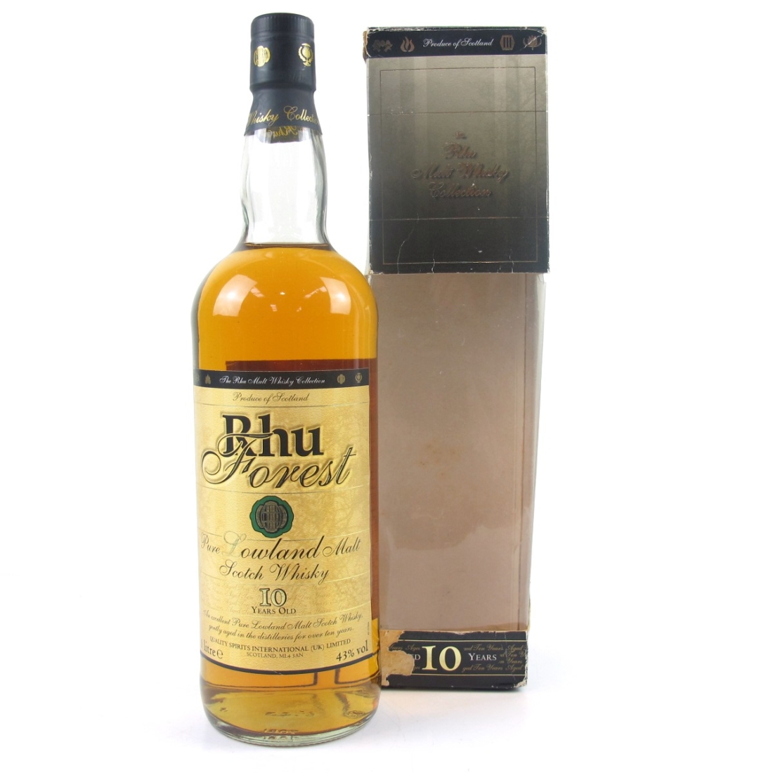 Rhu Forest 10 Year Old Lowland Blended Malt 1 Litre