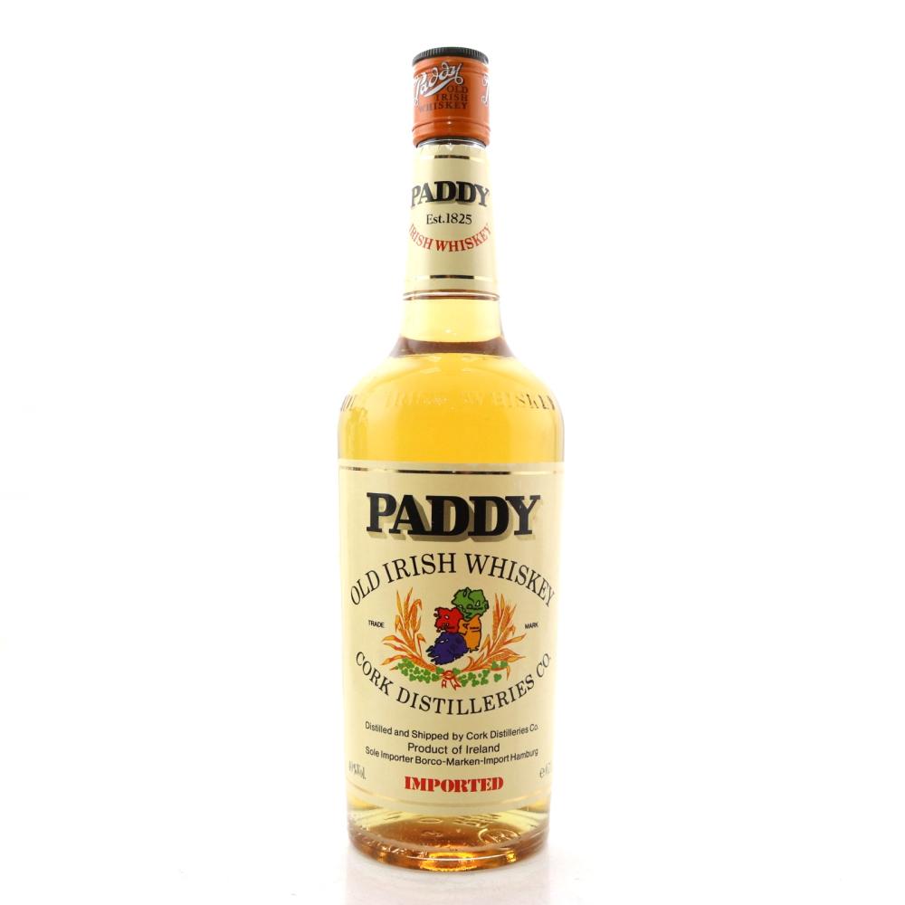 Paddy Old Irish Whiskey 