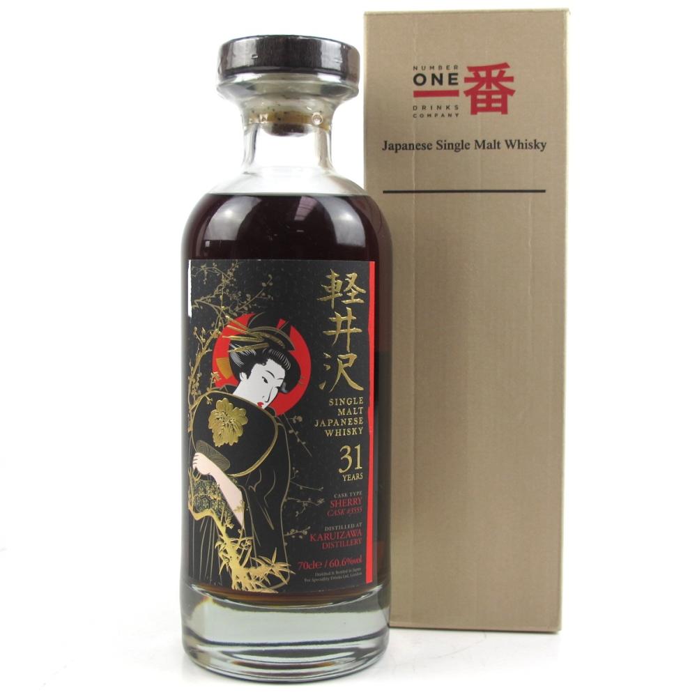 Karuizawa 31 Year Old Single Sherry Cask #3555