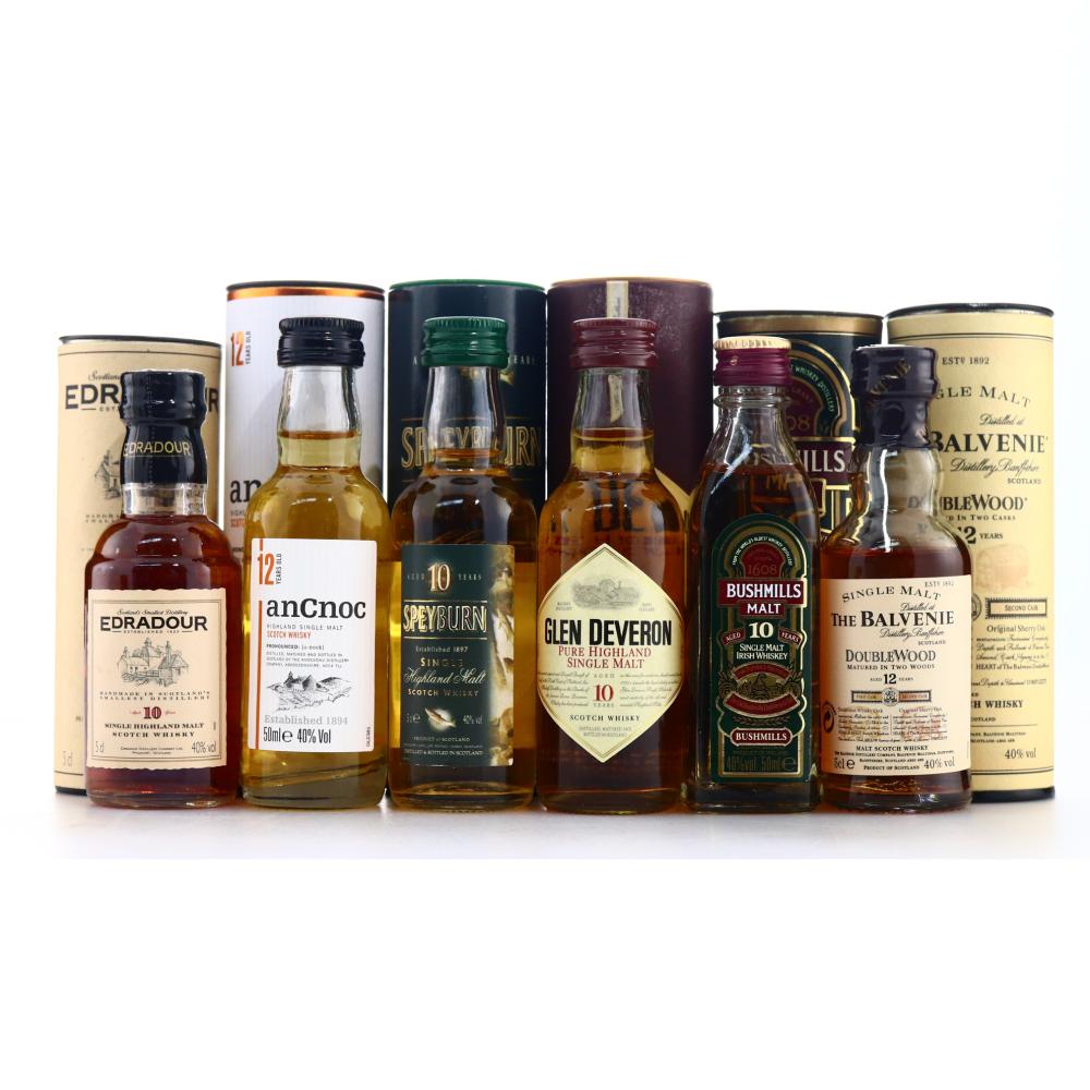 Single Malt Miniature Selection x 6