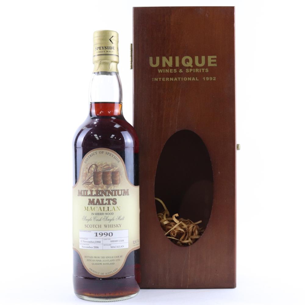Macallan 1990 Duncan Piper