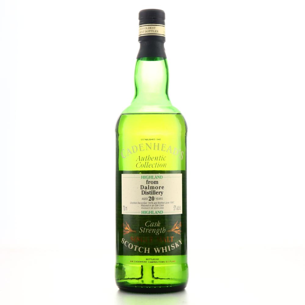 Dalmore 1976 Cadenhead's 20 Year Old 75cl / US Import