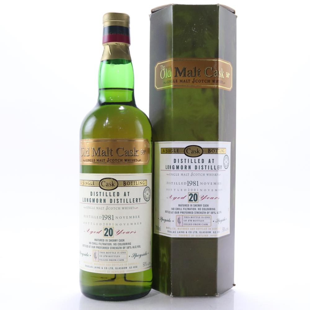 Longmorn 1981 Douglas Laing 20 Year Old