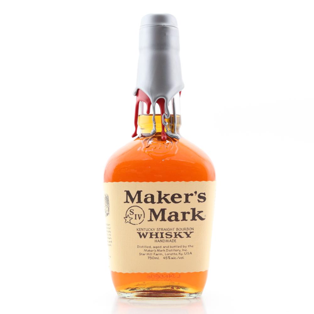 Maker's Mark Limited Edition / Red and Silver Wax