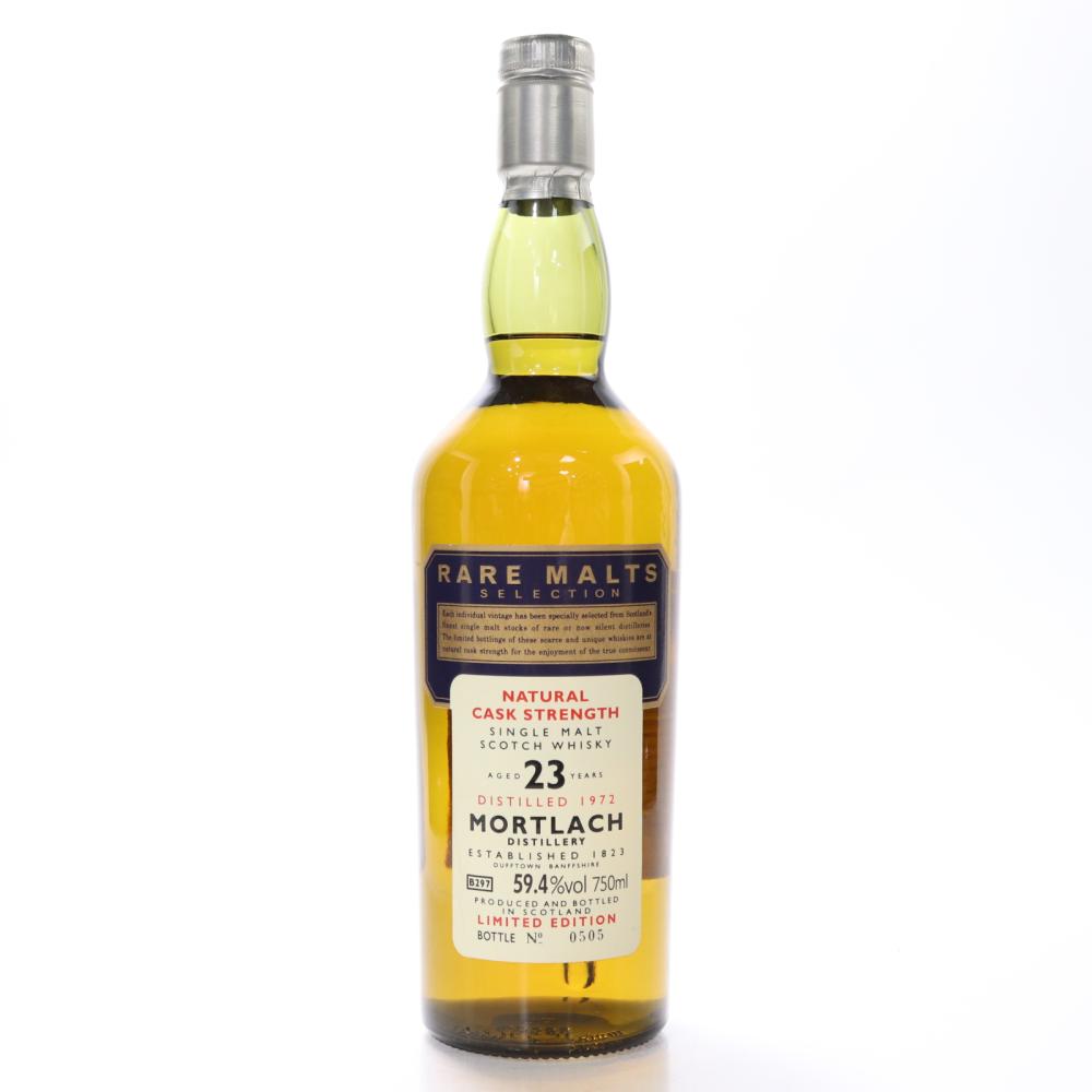 Mortlach 1972 Rare Malt 23 Year Old 75cl - B297 / 59.4%