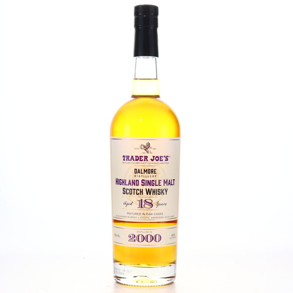 Dalmore 2000 Trader Joe's 18 Year Old 75cl / US Import